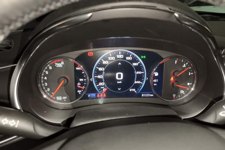 Used Chevrolet Malibu XL 2021 535T Automatic RuiLian Edition Instrument Cluster