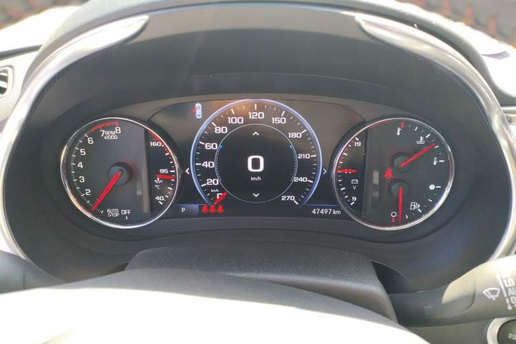 Used Chevrolet Malibu XL 2021 Redline 550T Automatic Smart Edition Instrument Cluster