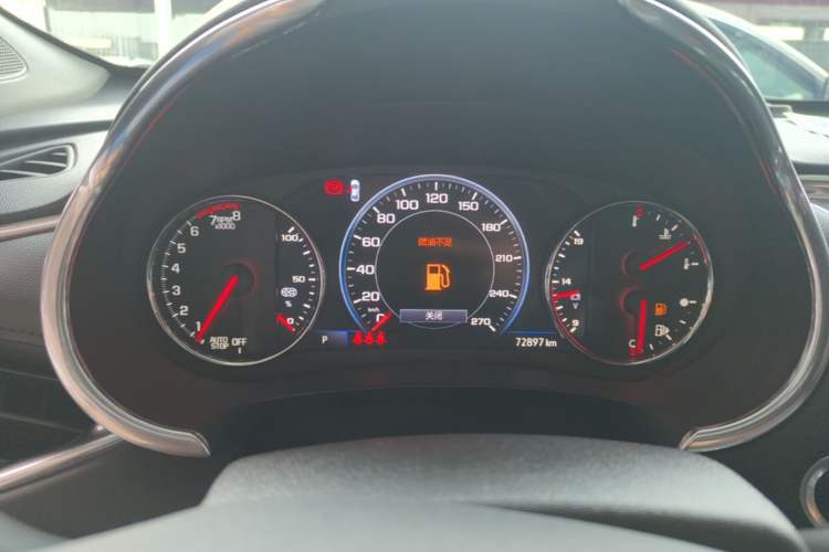 Used Chevrolet Malibu XL 2021 535T Automatic Sport Edition Instrument Cluster