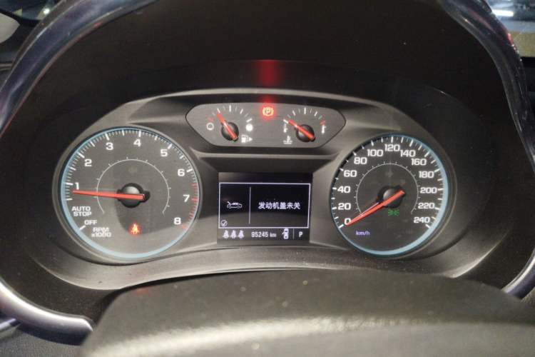 Used Chevrolet Malibu XL 2021 535T Automatic Sport Edition Instrument Cluster