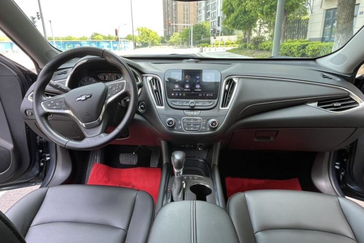 Used Chevrolet Malibu XL 2021 535T Automatic Sport Edition Interior 1