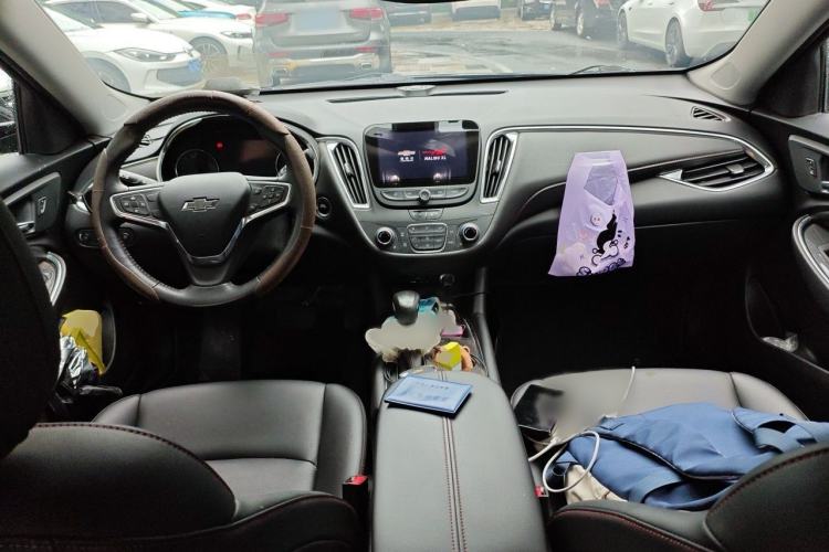 Used Chevrolet Malibu XL 2021 Redline 550T Automatic RuiLian Edition Interior 2