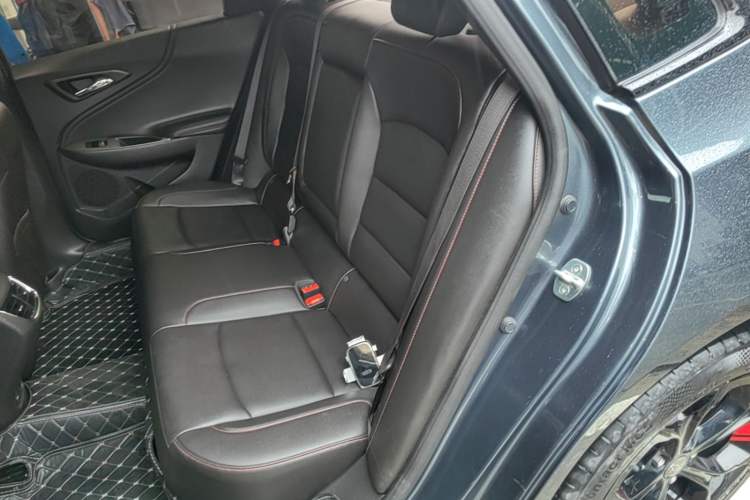 Used Chevrolet Malibu XL 2021 Redline 550T Automatic RuiLian Edition Left Rear Seat