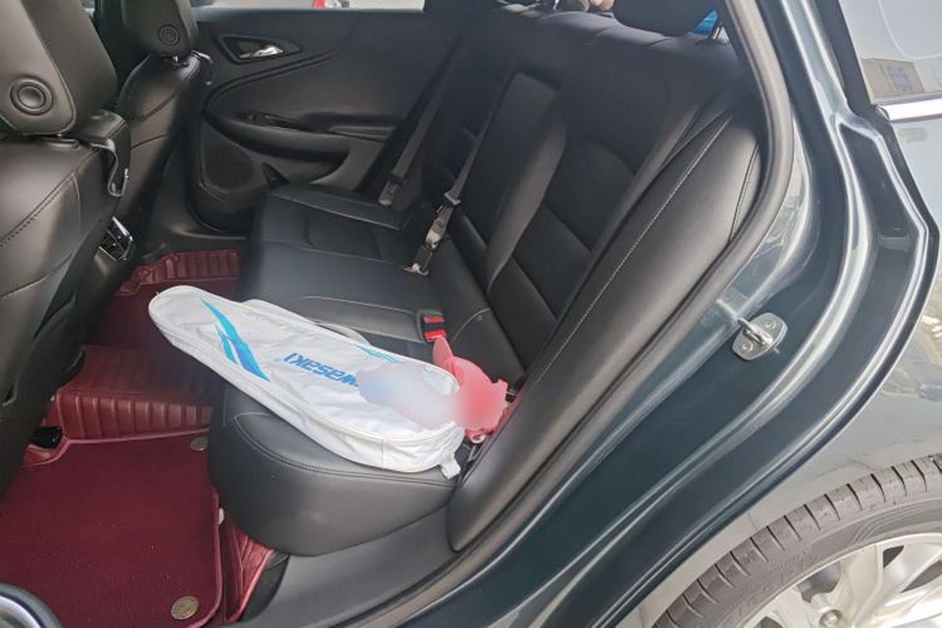 Used Chevrolet Malibu XL 2021 535T Automatic Sport Edition Left Rear Seat