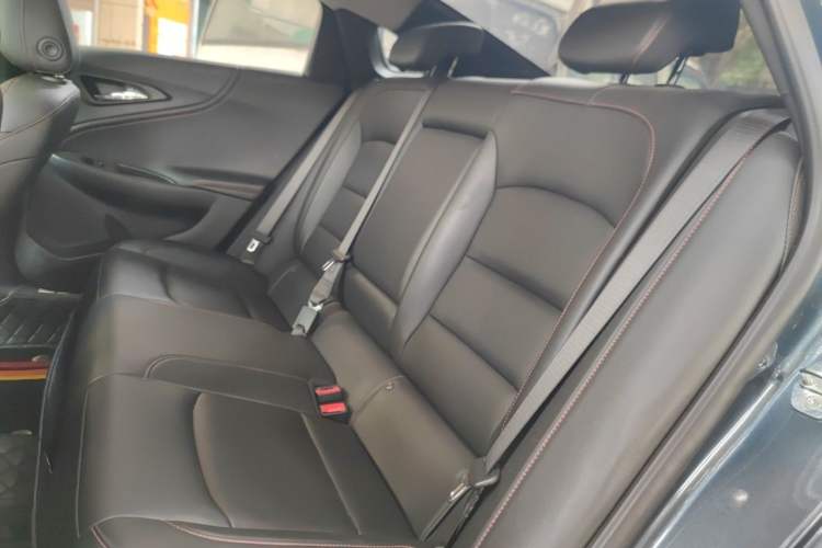 Used Chevrolet Malibu XL 2021 Redline 550T Automatic RuiLian Edition Left Rear Seat