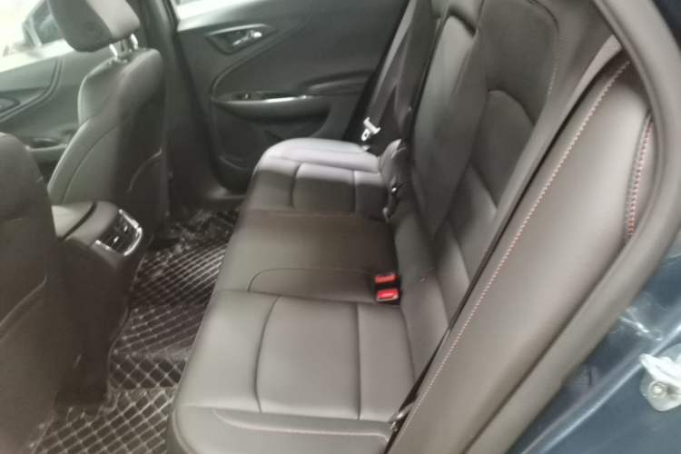 Used Chevrolet Malibu XL 2021 Redline 550T Automatic Sharp Edition Left Rear Seat