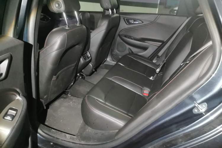 Used Chevrolet Malibu XL 2021 Redline 550T Automatic Sharp Edition Left Rear Seat