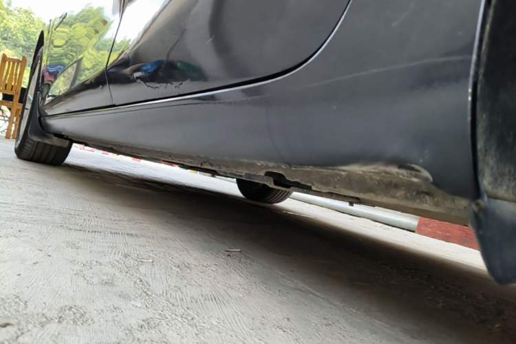 Used Chevrolet Malibu XL 2021 535T Automatic Sport Edition Left Side Sill