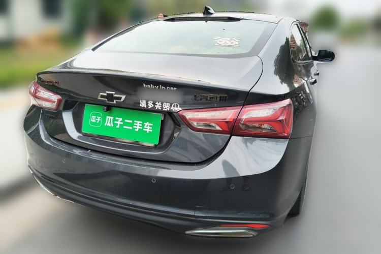 Used Chevrolet Malibu XL 2021 Redline 550T Automatic Sharp Edition Rear