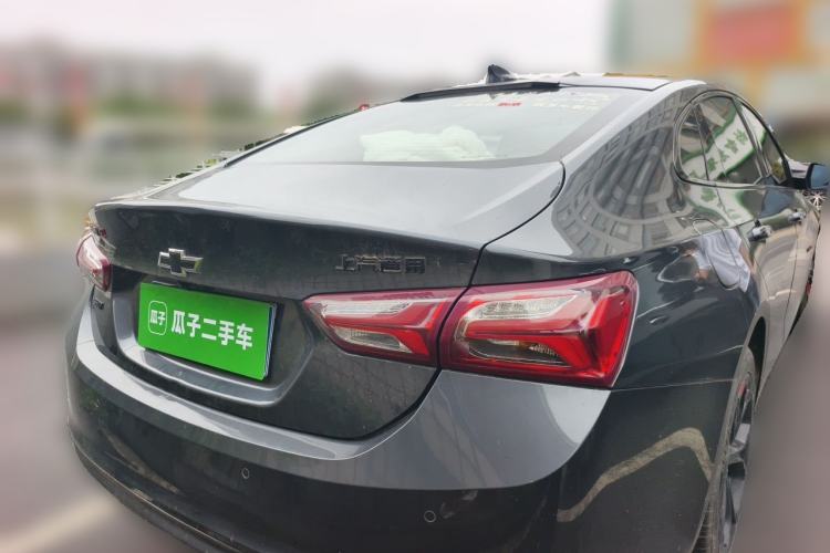 Used Chevrolet Malibu XL 2021 Redline 550T Automatic RuiLian Edition Rear