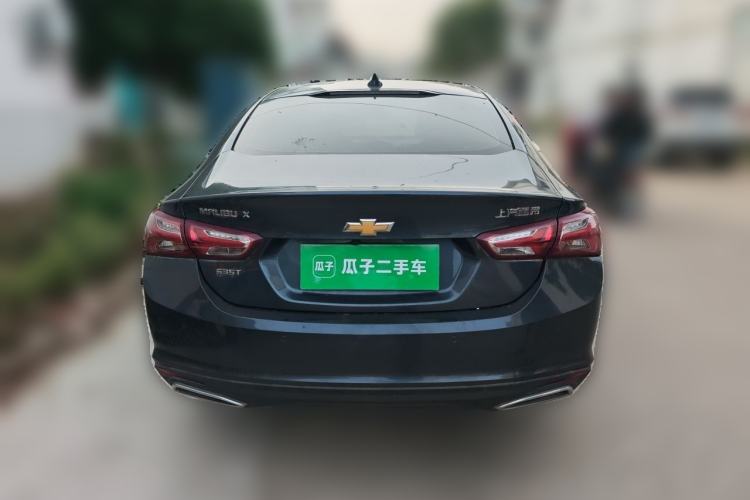 Used Chevrolet Malibu XL 2021 535T Automatic Sport Edition Rear