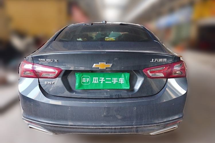 Used Chevrolet Malibu XL 2021 535T Automatic Sport Edition Rear