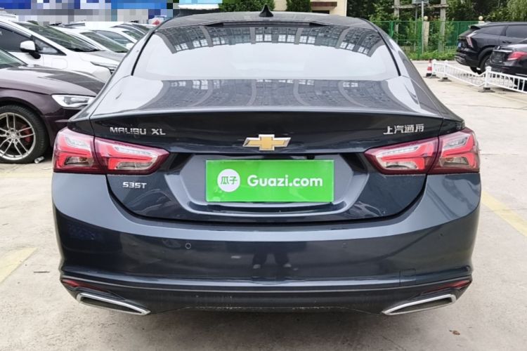 Used Chevrolet Malibu XL 2021 535T Automatic Sport Edition Rear