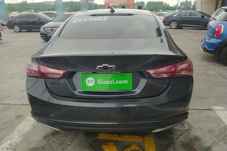 Used Chevrolet Malibu XL 2021 Redline 550T Automatic Sharp Edition Rear