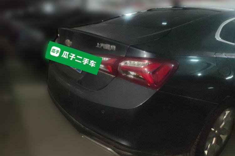 Used Chevrolet Malibu XL 2021 535T Automatic Sport Edition Rear