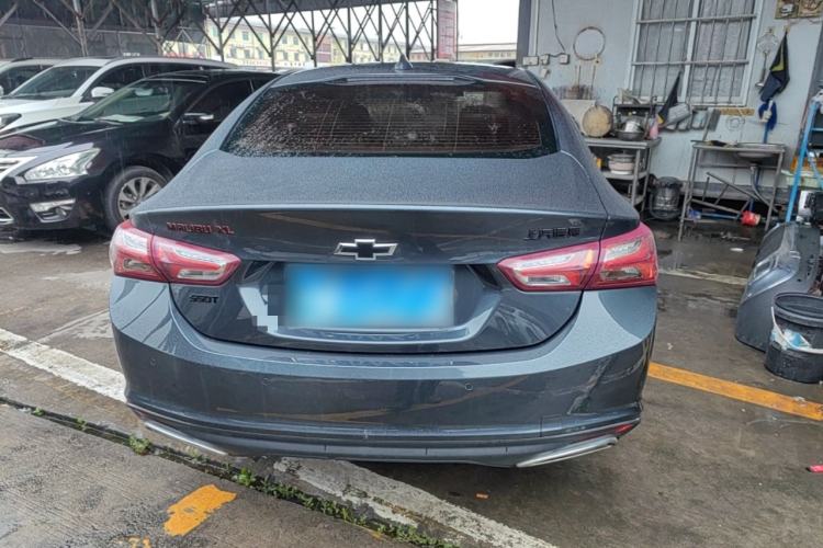 Used Chevrolet Malibu XL 2021 Redline 550T Automatic RuiLian Edition Rear