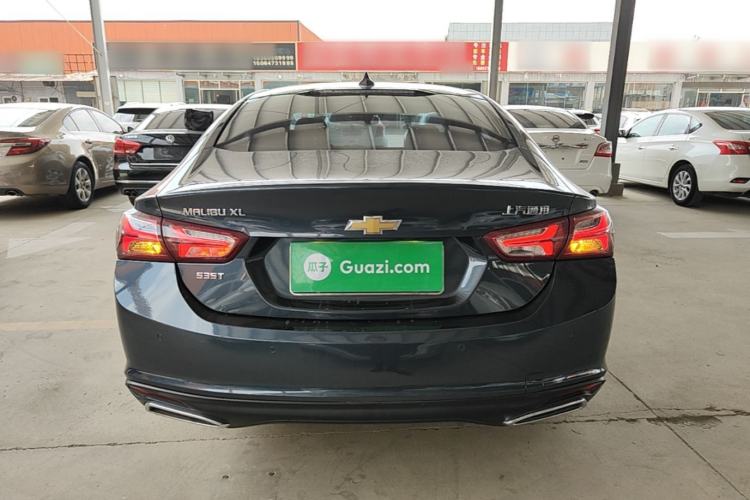 Used Chevrolet Malibu XL 2021 535T Automatic Sport Edition Rear
