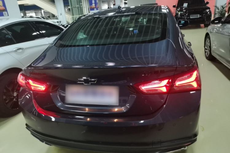 Used Chevrolet Malibu XL 2021 Redline 550T Automatic Sharp Edition Rear
