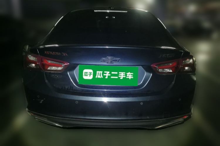 Used Chevrolet Malibu XL 2021 Redline 550T Automatic Sharp Edition Rear