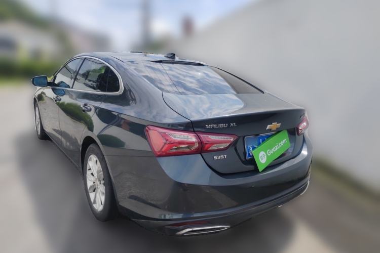 Used Chevrolet Malibu XL 2021 535T Automatic Sport Edition Rear Left 45 Deg