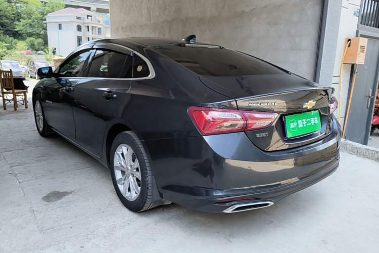 Used Chevrolet Malibu XL 2021 535T Automatic Sport Edition Rear Left 45 Deg
