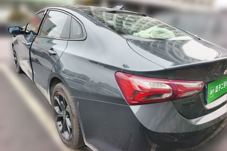 Used Chevrolet Malibu XL 2021 Redline 550T Automatic RuiLian Edition Rear Left 45 Deg