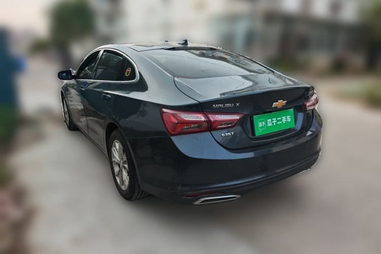 Used Chevrolet Malibu XL 2021 535T Automatic Sport Edition Rear Left 45 Deg