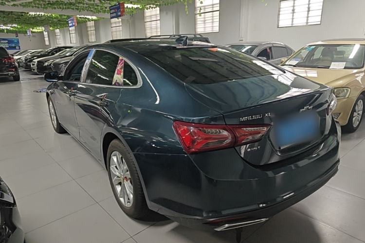 Used Chevrolet Malibu XL 2021 535T Automatic Sport Edition Rear Left 45 Deg