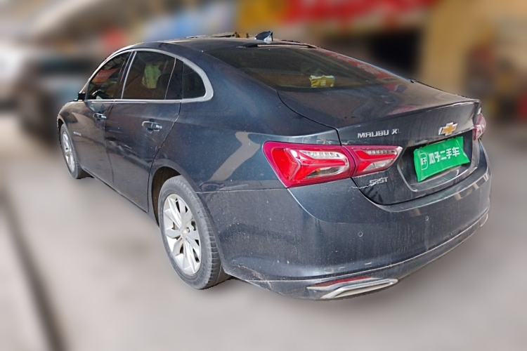 Used Chevrolet Malibu XL 2021 535T Automatic Sport Edition Rear Left 45 Deg
