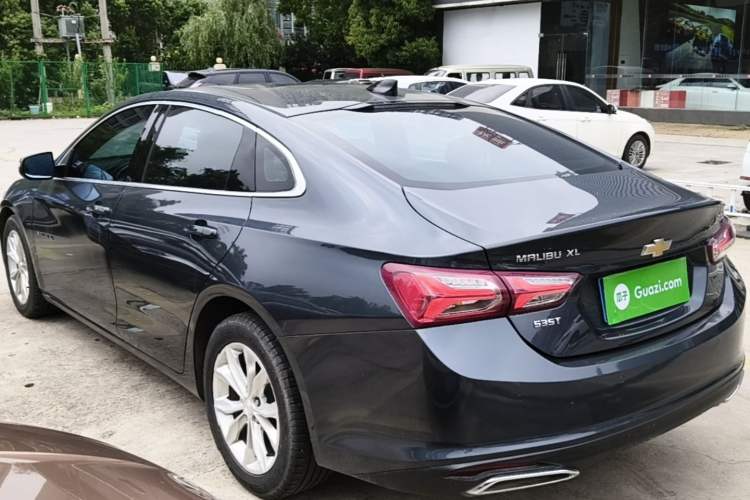 Used Chevrolet Malibu XL 2021 535T Automatic Sport Edition Rear Left 45 Deg