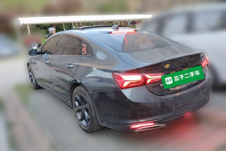 Used Chevrolet Malibu XL 2021 Redline 550T Automatic RuiLian Edition Rear Left 45 Deg