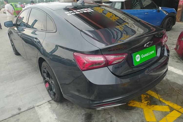 Used Chevrolet Malibu XL 2021 Redline 550T Automatic Sharp Edition Rear Left 45 Deg