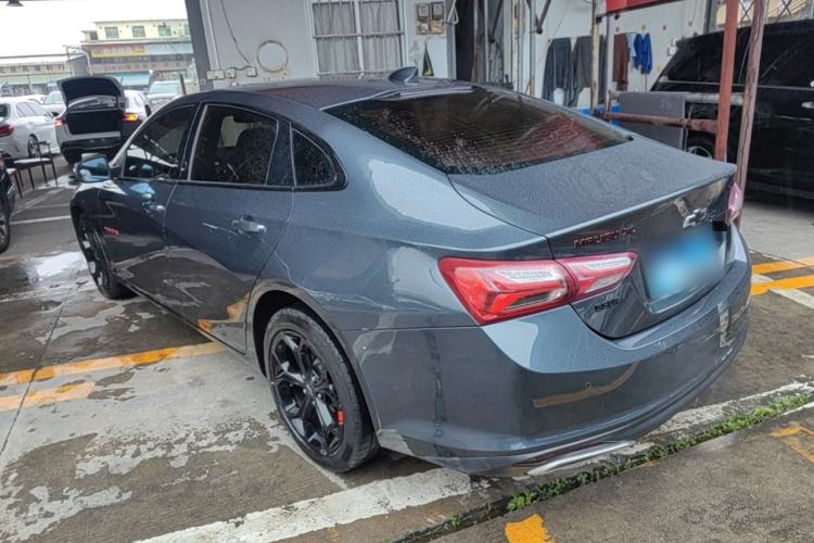 Used Chevrolet Malibu XL 2021 Redline 550T Automatic RuiLian Edition Rear Left 45 Deg