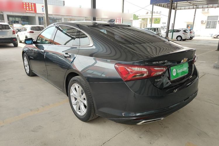 Used Chevrolet Malibu XL 2021 535T Automatic Sport Edition Rear Left 45 Deg