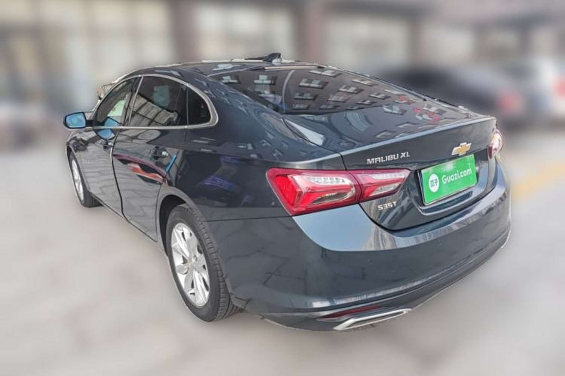 Used Chevrolet Malibu XL 2021 535T Automatic Sport Edition Rear Left 45 Deg