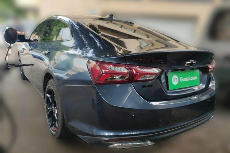 Used Chevrolet Malibu XL 2021 Redline 550T Automatic RuiLian Edition Rear Left 45 Deg
