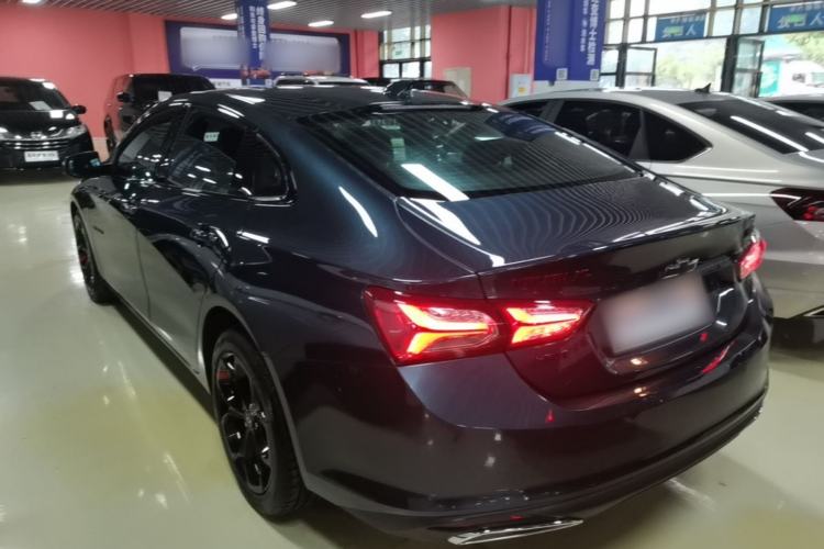 Used Chevrolet Malibu XL 2021 Redline 550T Automatic Sharp Edition Rear Left 45 Deg