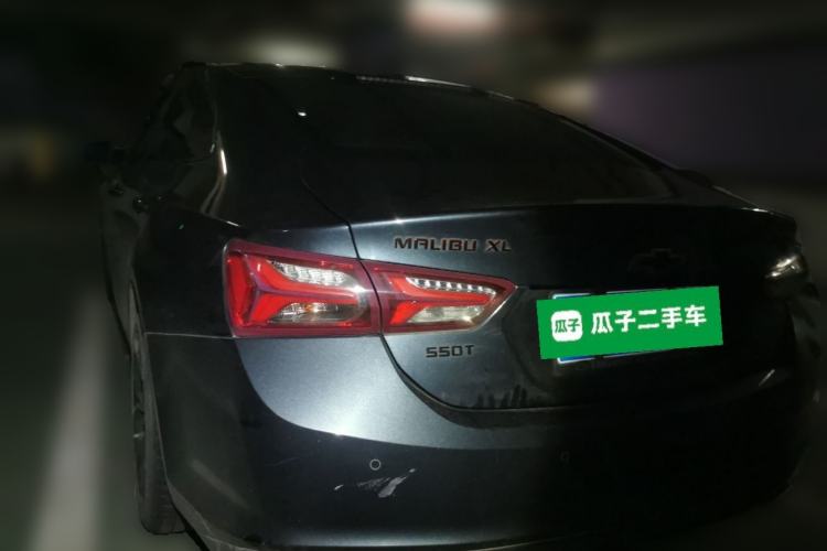 Used Chevrolet Malibu XL 2021 Redline 550T Automatic Sharp Edition Rear Left 45 Deg