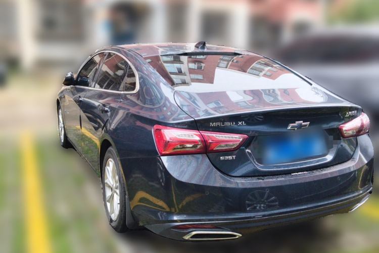 Used Chevrolet Malibu XL 2021 535T Automatic RuiLian Edition Rear Left 45 Deg