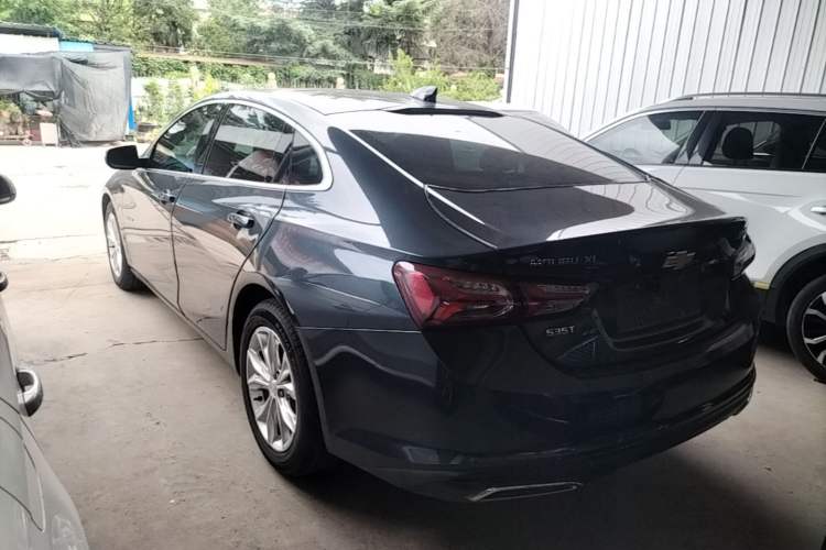 Used Chevrolet Malibu XL 2021 535T Automatic Sport Edition Rear Left 45 Deg