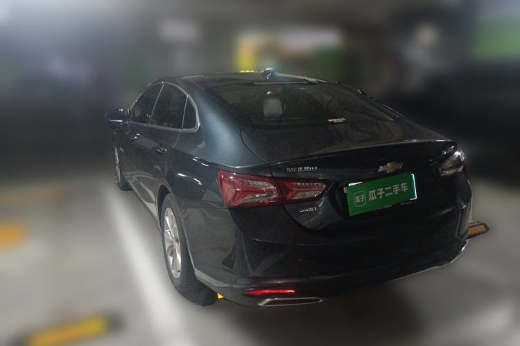 Used Chevrolet Malibu XL 2021 535T Automatic Sport Edition Rear Left 45 Deg