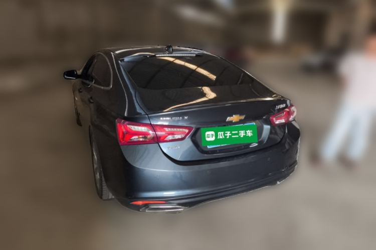 Used Chevrolet Malibu XL 2021 535T Automatic RuiLian Edition Rear Left 45 Deg