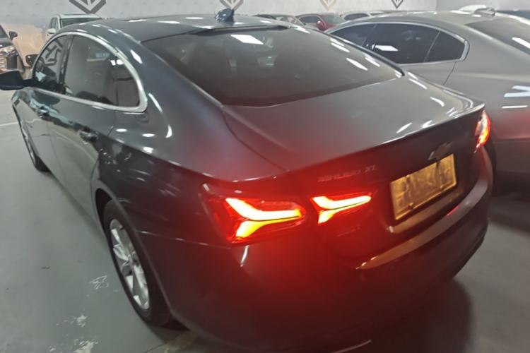 Used Chevrolet Malibu XL 2021 535T Automatic Sport Edition Rear Left 45 Deg