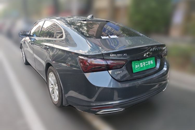 Used Chevrolet Malibu XL 2021 535T Automatic Sport Edition Rear Left 45 Deg