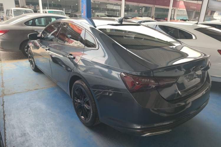 Used Chevrolet Malibu XL 2021 535T Automatic Sport Edition Rear Left 45 Deg