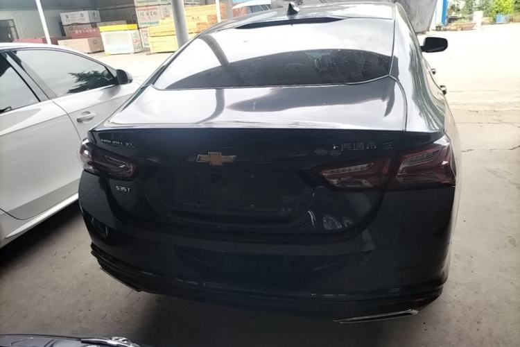 Used Chevrolet Malibu XL 2021 535T Automatic Sport Edition Rear