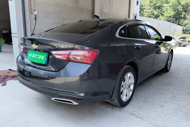 Used Chevrolet Malibu XL 2021 535T Automatic Sport Edition Rear Right 45 Deg