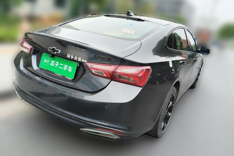 Used Chevrolet Malibu XL 2021 Redline 550T Automatic Sharp Edition Rear Right 45 Deg
