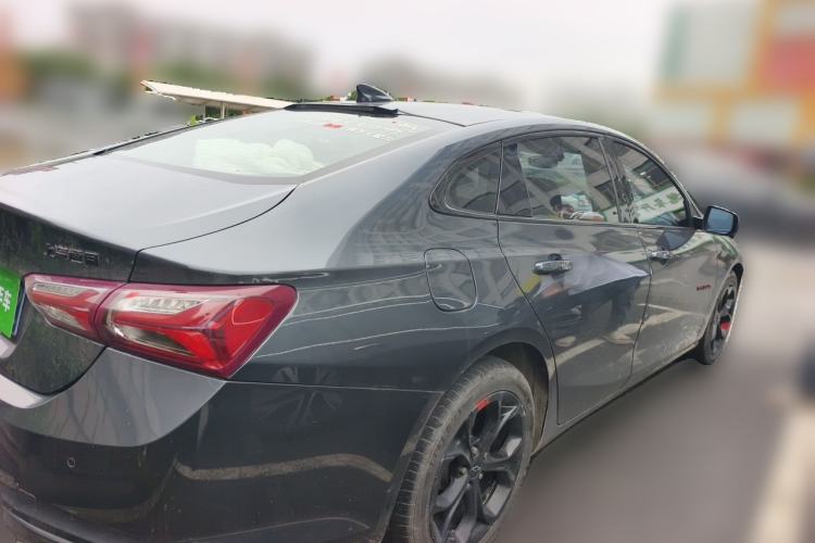 Used Chevrolet Malibu XL 2021 Redline 550T Automatic RuiLian Edition Rear Right 45 Deg