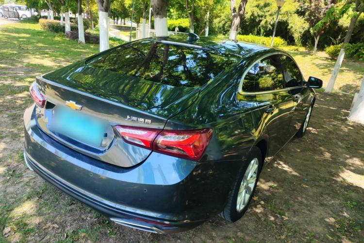 Used Chevrolet Malibu XL 2021 535T Automatic Sport Edition Rear Right 45 Deg
